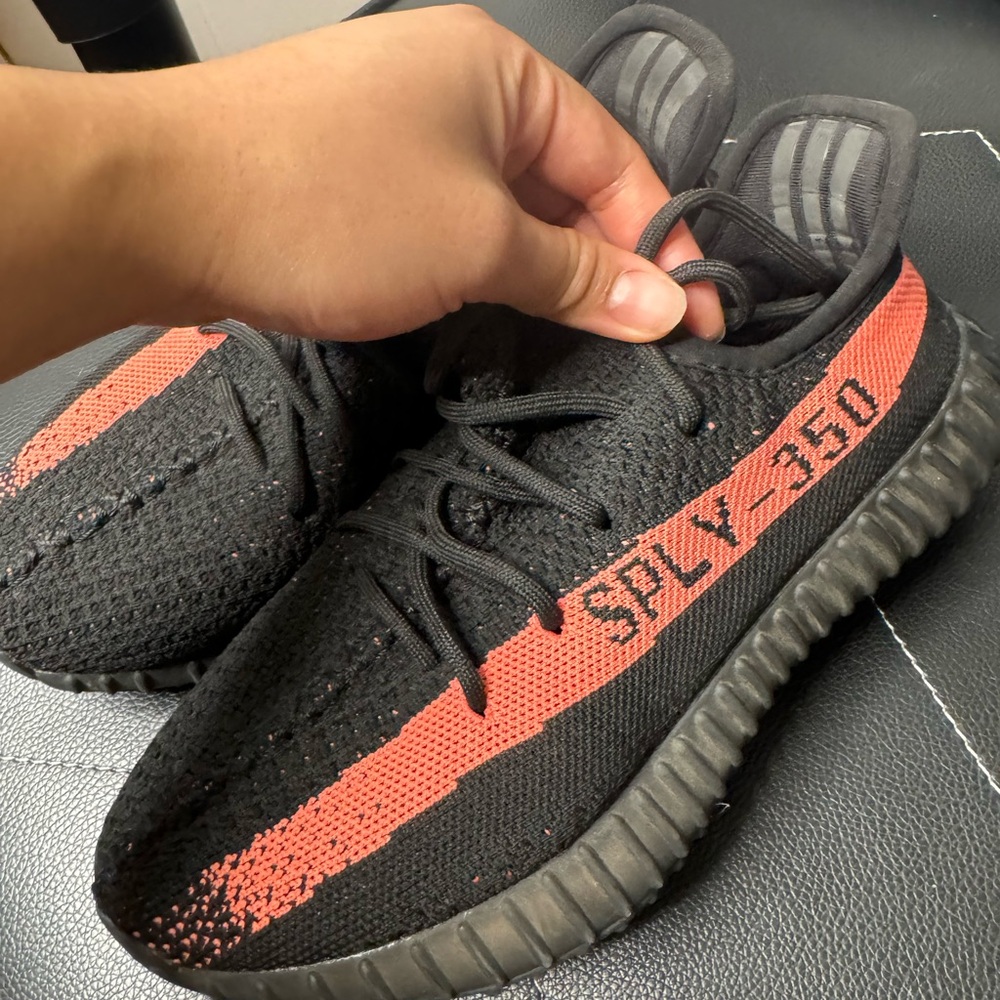 Adidas Yeezy Boost 350 V2 Black Red